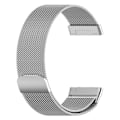 Pikkukuva 4 / 5: Fitbit Versa 4/Sense 2 -ranneke, Milanese Loop, hopea