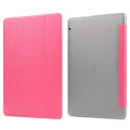 Pikkukuva 4 / 5: Huawei MediaPad T5 10 - Ohut Tri-Fold Kotelo - Vaaleanpunainen Pinkki Ruusu