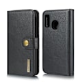 Miniatyrbillede 2 af 5: Samsung Galaxy A40 - DG.MING 2in1 Magnet Etui - Sort Black Sort