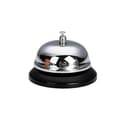 [PL】 Receptionklocka silver