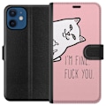 Pikkukuva 1 / 3: Apple iPhone 12 mini Lompakkokotelo Fine