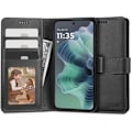 Miniatyrbillede 1 af 4: Tech-Protect Motorola Moto G35 5G Etui Læder Sort