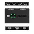 Miniatyrbild 2 av 5: KVM-switch 2-portars Box USB och HDMI-kompatibel switch för 2 datorer Dela tangentbord mus skrivare a [DB]