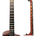 Miniatyrbild 4 av 5: Gitarrgreppbrädesdekaler Greppdekaler för Akustisk Gitarr Basgitarr Notdekaler Ackorddekaler för Barn Nybörjarinlärning 2 st