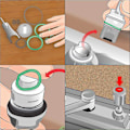 Miniatyrbild 4 av 5: 270-dels Multi-specifikations Gummipackning Tätning Bil AC Skruv O-ring Set Combo Set