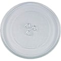 Miniatyrbillede 1 af 5: Drejetallerken til mikroovn 24,5 cm Mikroovnsplade Glas drejeskive R