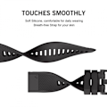 Miniatyrbillede 4 af 5: Tech-Protect Garmin Fenix 5/6/6 Pro/7 Armbånd Smooth Sort