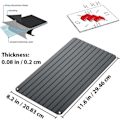 Miniatyrbilde 4 av 5: Rask tineplate for kylling, fisk - mirakeltineplate - sikker oppvarming - rask tining - julegave