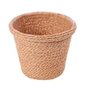 Miniatyrbillede 1 af 2: 1 stk. Retro Opbevarings Kurve Blomsterpotte Multifunktionel Blomsterkrukke til Hjemmet (khaki)
