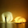 Miniatyrbilde 2 av 5: Tre Boklampe, LED-nattlampe, USB-oppladbar LED-stemningsbelysning, 3-farget skrivebordslampe