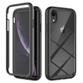 Pikkukuva 1 / 5: iPhone XR Kuori 360 Hybrid Defense Musta