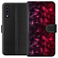 Pikkukuva 1 / 3: Samsung Galaxy A50 Lompakkokotelo Tempting Red