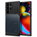 Pikkukuva 1 / 4: Spigen Galaxy S23 Ultra Kuori Slim Armor Metal Slate