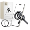 Miniatyrbillede 1 af 5: Tech-Protect MagSafe Mobilholder til Ventilation + 2x MagSafe Ringe