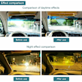 Pikkukuva 5 / 5: Auton aurinkosuoja - 2-in-1 aurinkosuoja autoon, aurinkosuoja autoon, aurinkosuoja autoon