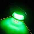 Pikkukuva 2 / 5: LED-veneen navigointivalot, veneen keulavalot, merenkulkuun tarkoitettu veneen navigointilamppu. Täydellinen ponttonille, Skeeterille, moottoriveneelle ja skiffille