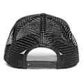 Pikkukuva 3 / 5: Svart Panther Mesh -lippis, kesäinen baseball-lippis, trucker-hattu (1 kpl - Musta)