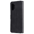 Miniatyrbillede 3 af 5: Samsung Galaxy A32 5G - Klassisk Læder Etui - Sort Black Svart