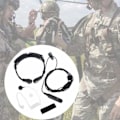 Pikkukuva 2 / 5: Radiopuhelinmikrofoni Kaula Mic Kuulokkeet Radio Kuulokemikrofoni Baofeng UV-9R