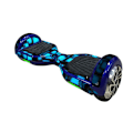 Pikkukuva 1 / 2: Itsestään tasapainottavien sähköpotkulautojen suojakalvo Hover Board -tarra Itsetasapainottava suojakalvo PVC-tarra - 6,5 tuumaa (sininen)