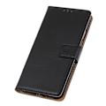 Miniatyrbillede 4 af 4: Motorola One Action/Moto P40 Power Etui i ægte læder - Sort