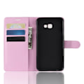 Pikkukuva 3 / 5: Samsung Galaxy J4 Plus - Litsi Lompakkokotelo - Vaaleanpunainen LightPink Vaaleanpunainen