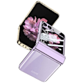 Miniatyrbillede 3 af 5: GKK Galaxy Z Flip 6 Cover Tonet Sort