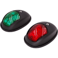 Pikkukuva 1 / 5: LED-veneen navigointivalot, veneen keulavalot, merenkulkuun tarkoitettu veneen navigointilamppu. Täydellinen ponttonille, Skeeterille, moottoriveneelle ja skiffille