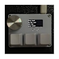 Miniatyrbillede 5 af 5: Osu O3c Rapid Trigger Hall Kontakter Wooting Magnetiske Røde Kontakter Tastatur Med Knap Skærm Kopi Pa