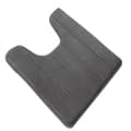 {PL}U-formad Memory Foam Toalettmatta, Halkfri Elastisk Badrumsmatta, 40*60cm