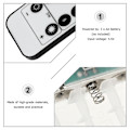 Miniatyrbild 3 av 4: 1 Set Multi-mode USB String Lamp Batterilåda Tillbehör USB Batterilåda