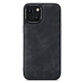 Miniatyrbillede 2 af 4: DG.MING iPhone 15 Plus Cover Læderbelagt Sort