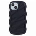 WT Series iPhone 13 Case, Wavy Edge Hard PC + Soft TPU Protective Cover, Slim Phone Case