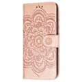 Pikkukuva 2 / 5: Samsung Galaxy S22 Plus Kotelo Mandala Kukka Ruusukulta