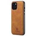 Pikkukuva 1 / 4: DG.MING iPhone 14 Kuori Nahkapäällysteinen Ruskea