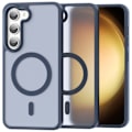 Miniatyrbilde 1 av 5: ColorPop Samsung Galaxy S23 Deksel CH MagSafe Matt Mørk Blå