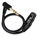 Miniatyrbillede 2 af 5: 90 6,35 mm 1/4 tomme Han til XLR 3-Pin Stereo Lydkabel, 6,35 mm 1/4 \" til XLR Stereo Lydadapterkabel til Mikrofon, Hun