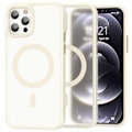 Pikkukuva 1 / 5: ColorPop iPhone 12 Pro Max Kuori CH MagSafe Matt Off White