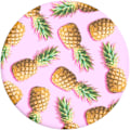 Pikkukuva 1 / 5: PopSockets Basic Grip Med Ställfunktion Pineapple Palooza