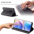 Miniatyrbillede 4 af 5: OnePlus 8 Pro - CASEME Pung Etui - Sort Black Sort