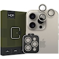 Miniatyrbillede 1 af 4: HOFI iPhone 15 Pro / 15 Pro Max Linsebeskyttelse CamRing Pro+ Titanium