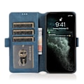 Miniatyrbild 4 av 5: iPhone 14 Pro Fodral Retro Läder Blå