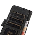Miniatyrbillede 4 af 5: Sony Xperia 10 V Etui Læder Sort