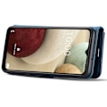 Miniatyrbillede 5 af 5: DG.MING Samsung Galaxy A04s / A13 5G 2in1 Magnet Etui / Skal Blå