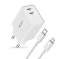 Miniatyrbillede 2 af 4: Tech-Protect 35W Væglader PD Inkl. Lightning Kabel UltraBoost