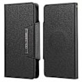 Miniatyrbillede 1 af 5: iPhone 13 Pro - 2i1 Magnet Etui / Skal - Sort