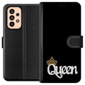 Pikkukuva 1 / 3: Samsung Galaxy A53 5G Lompakkokotelo Queen 01