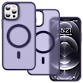 Pikkukuva 2 / 5: ColorPop iPhone 12 Pro Max Kuori CH MagSafe Mattapintainen Lila