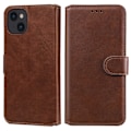 Miniatyrbillede 1 af 5: iPhone 13 - Solid Læder Etui - Brun