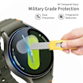Pikkukuva 3 / 4: HOFI Galaxy Watch 4/5/6/7/FE 40 mm 2-PACK Näytönsuoja Pro+ Karkaistu Lasi
